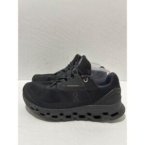 On Cloudrunner 2 Womens 8 On Cloud Running Shoes Sneakers all black